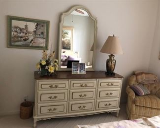 Entire Queen Bedroom set from smoke free and pet free home.   $700 takes all.