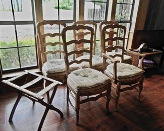 French Provincial Chairs