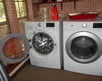 Front Loading Kenmore Washer & Dryer