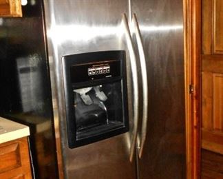 Kitchen-Aide Refrigerator