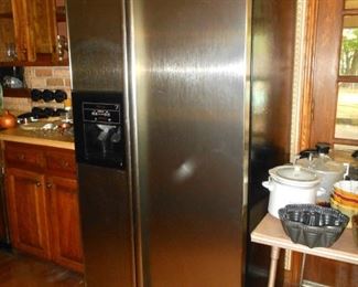 Whirlpool Gold Side By Side Refrigerator