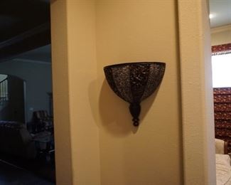 Mosaic Decorative Urn.
