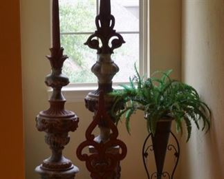 Large Decorative Statues.