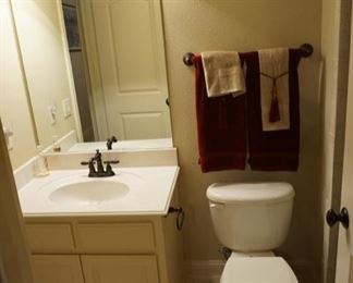 Bathroom Towels.
