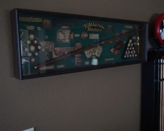 Game-room Art. Billiard Themed.