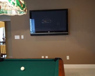 Flat Screen TV.