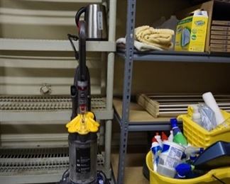 Dyson Vacuum and Cleaning Supplies.