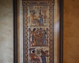 Authentic Gamal Egyptian Artwork.