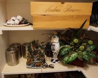 Kitchen Decorations.