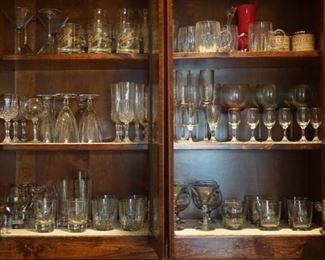 Decorative Glassware.