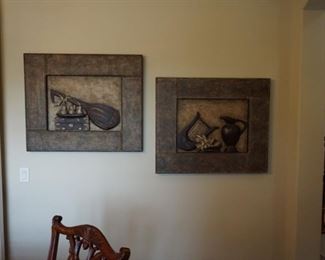 Dinning Room Art Work.