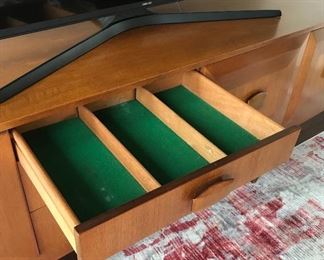 Mid century modern buffet