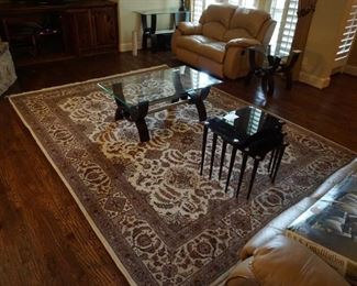 Beautiful area rugs!