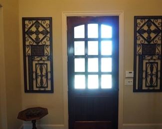 Iron wall hangings