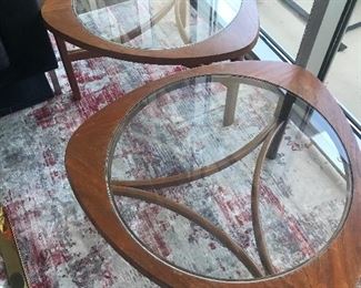 Mid century modern tables