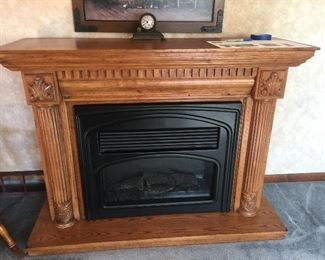 Electric Log Fireplace