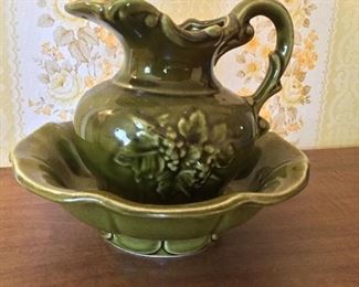 McCoy Pitcher & Bowl