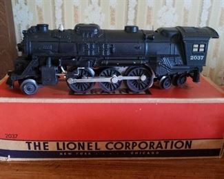 Vintage Lionel train