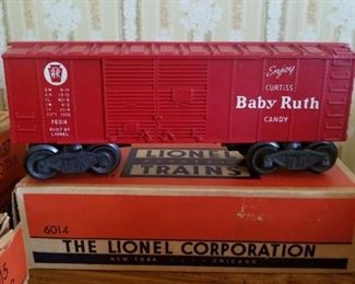 Vintage Lionel Train