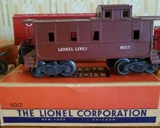 Vintage Lionel Train