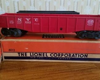 Vintage Lionel Train