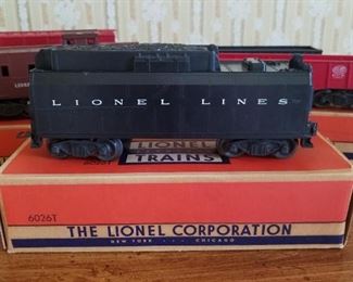 Vintage Lionel Train