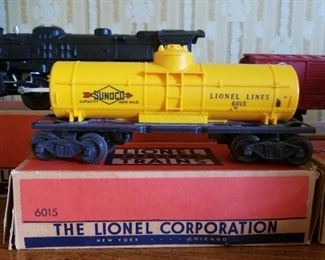 Vintage Lionel Train