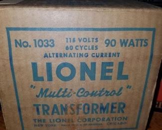Lionel Train transformer