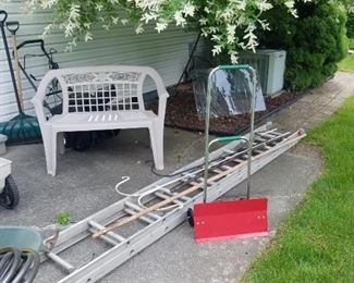 Lawn, garden & tools