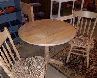 Small dining set