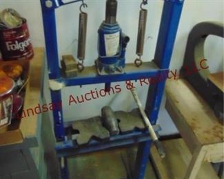 60 12 ton hyd shop press