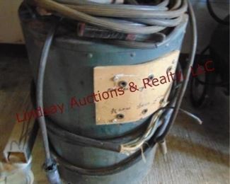 90 Vintage round welder