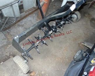 347 Plug aerator