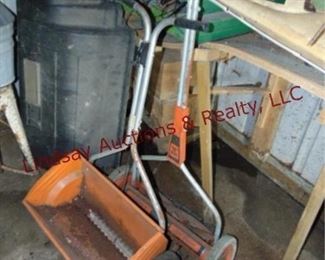 352 reel mowers