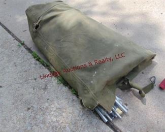 8 Pole tent