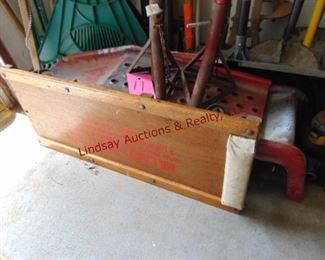 11 metal car ramps 2 hyd bottle jacks creeper