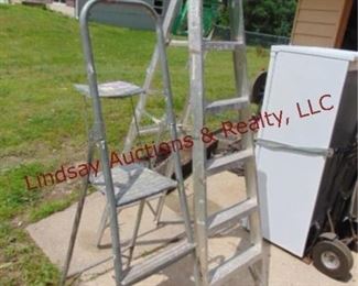 9 2 alum step ladders