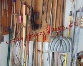 12 yard garden tools