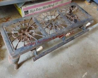 13 Simplex 3 burner gas stove