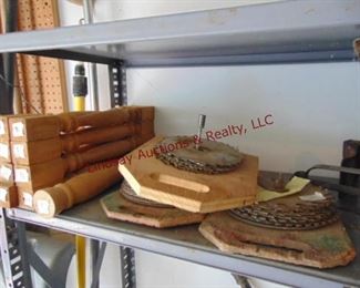 17 Mole trap block carrier cook grill