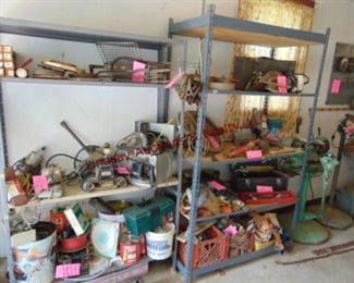 20 metal shelving