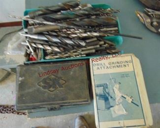 36 drill bits