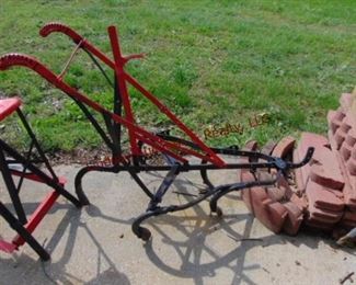 103 Horse drawn cultivator