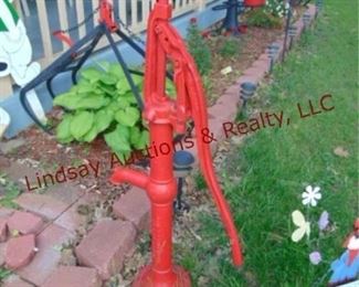 107 Baker MFG hand water well pump