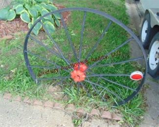 109 wagon wheel