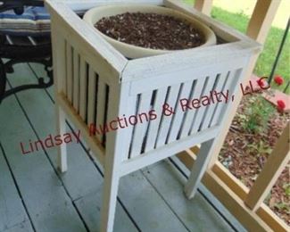 168 wood planter boxes