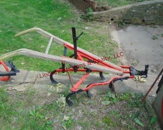 335 Horse drawn cultivator