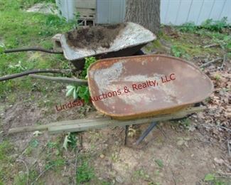 342 wheelbarrows