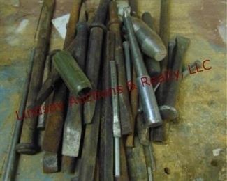 67 punches chisels