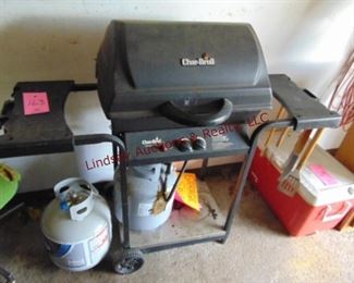 163 gas grill